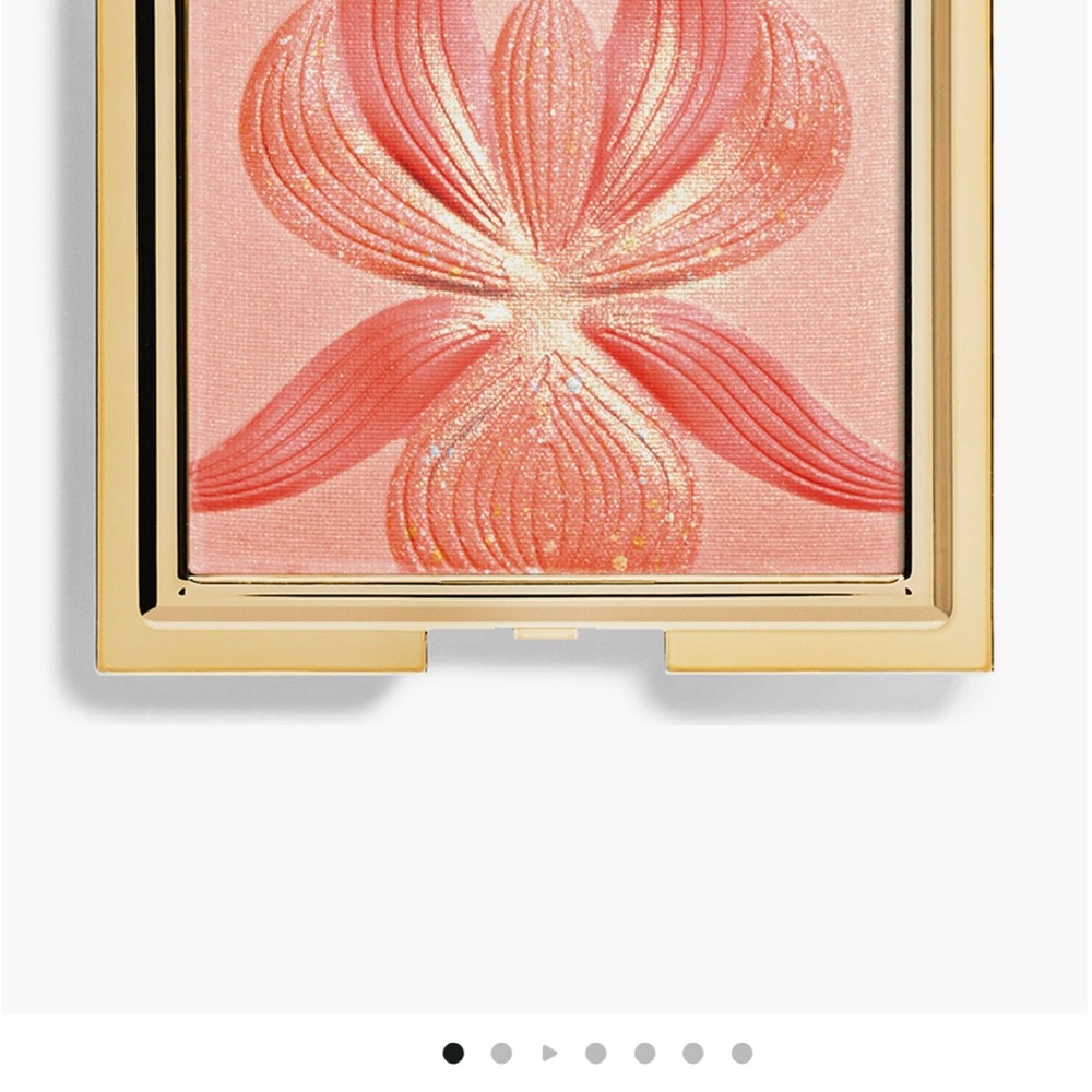 Sisley Blush in Coral and Gold
